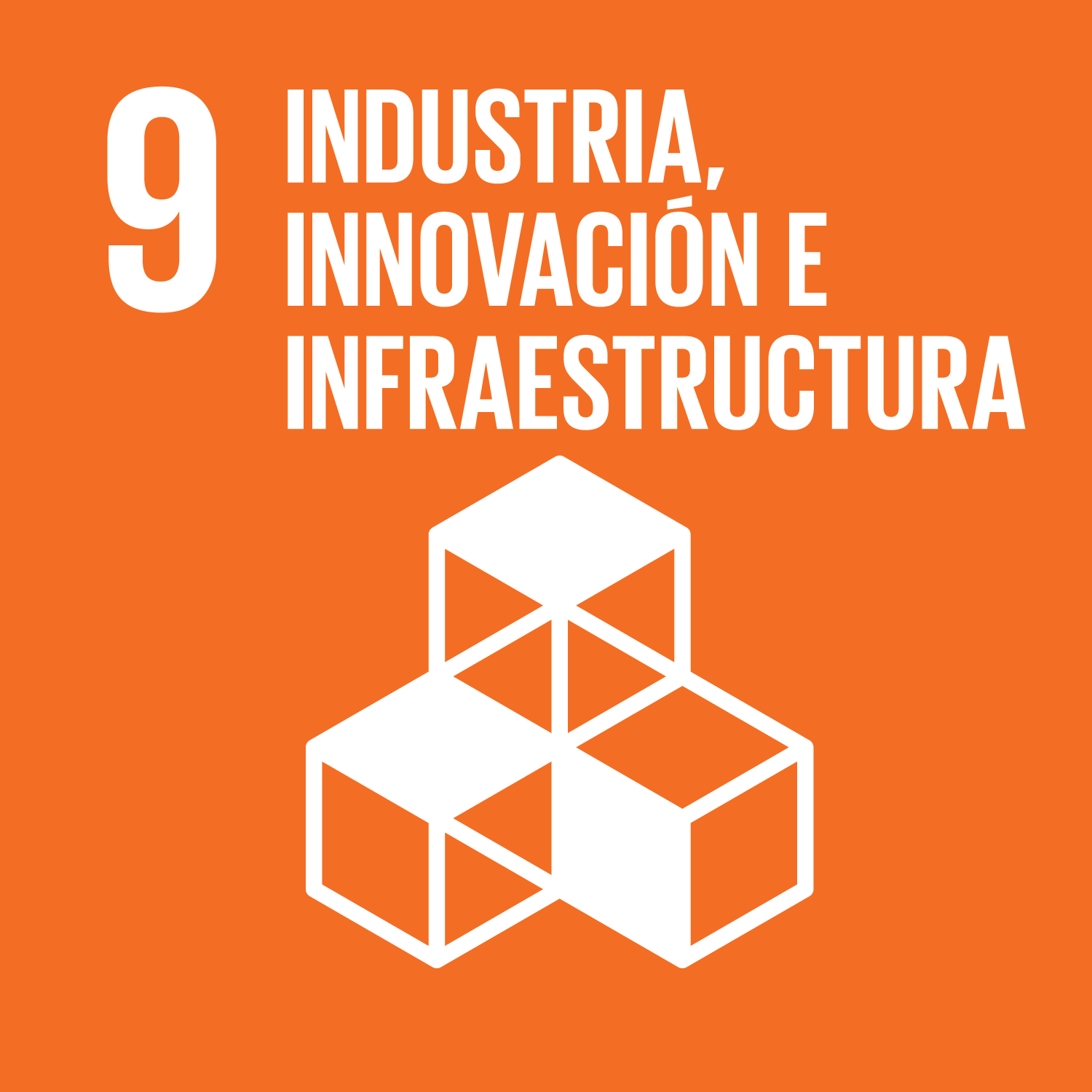 ODS 9: Industria, Innovación e Infraestructura